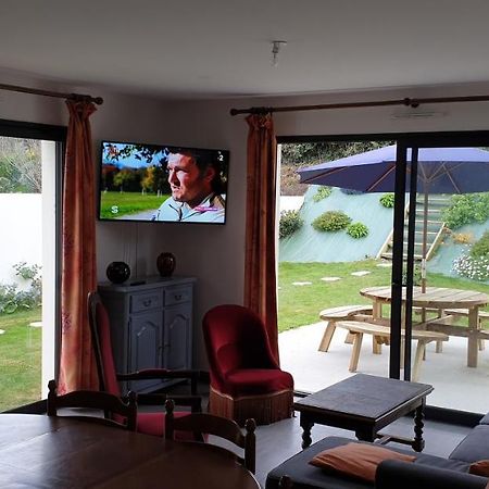 Les Embruns Jardin Villa Saint-Pol-de-Léon Екстериор снимка