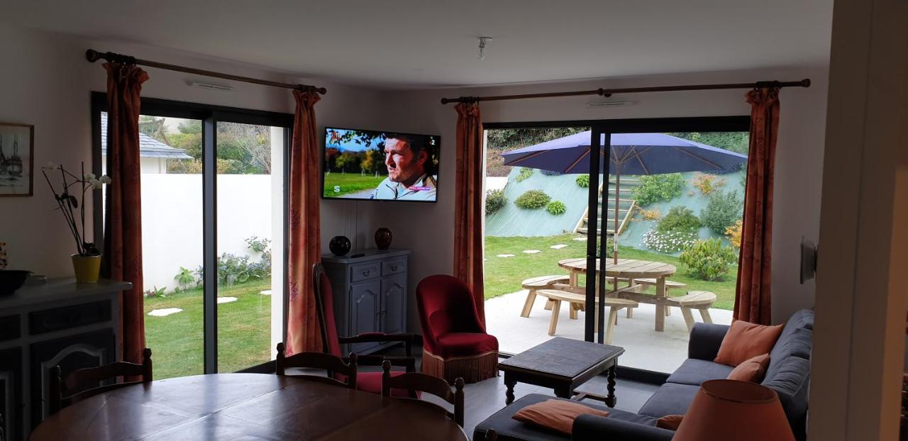 Les Embruns Jardin Villa Saint-Pol-de-Léon Екстериор снимка