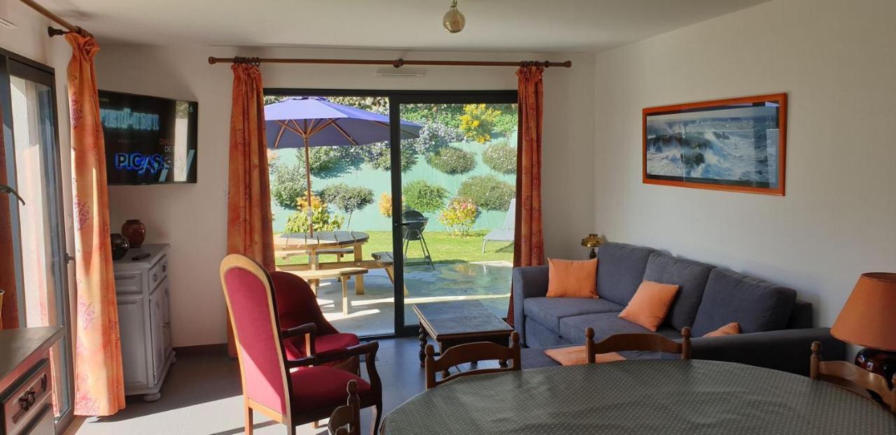 Les Embruns Jardin Villa Saint-Pol-de-Léon Екстериор снимка